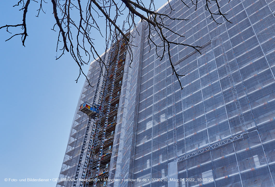 04.03.2022 - Baustelle R.EVO in Neuperlach-Süd